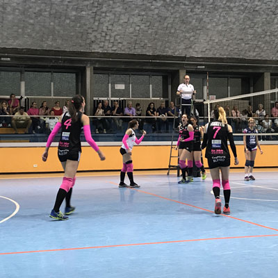 Si prepara la vittoria con un punto di D'Adamo nel terzo set