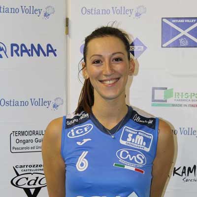 L’opposto Claudia Stringhi