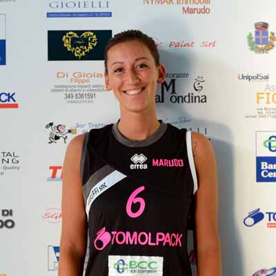 Claudia Stringhi, capitana di una Tomolpack in crisi